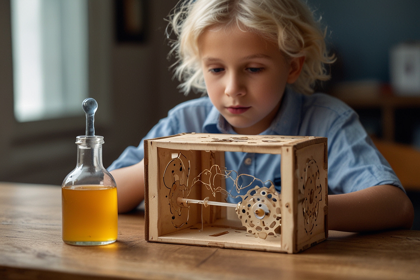 The Einstein Box Science Experiment Kit for kids