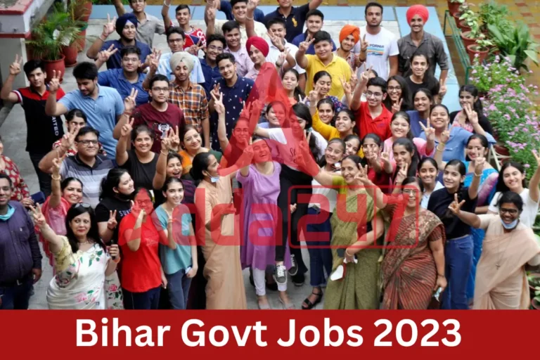 Best Bihar Govt. Jobs 2023