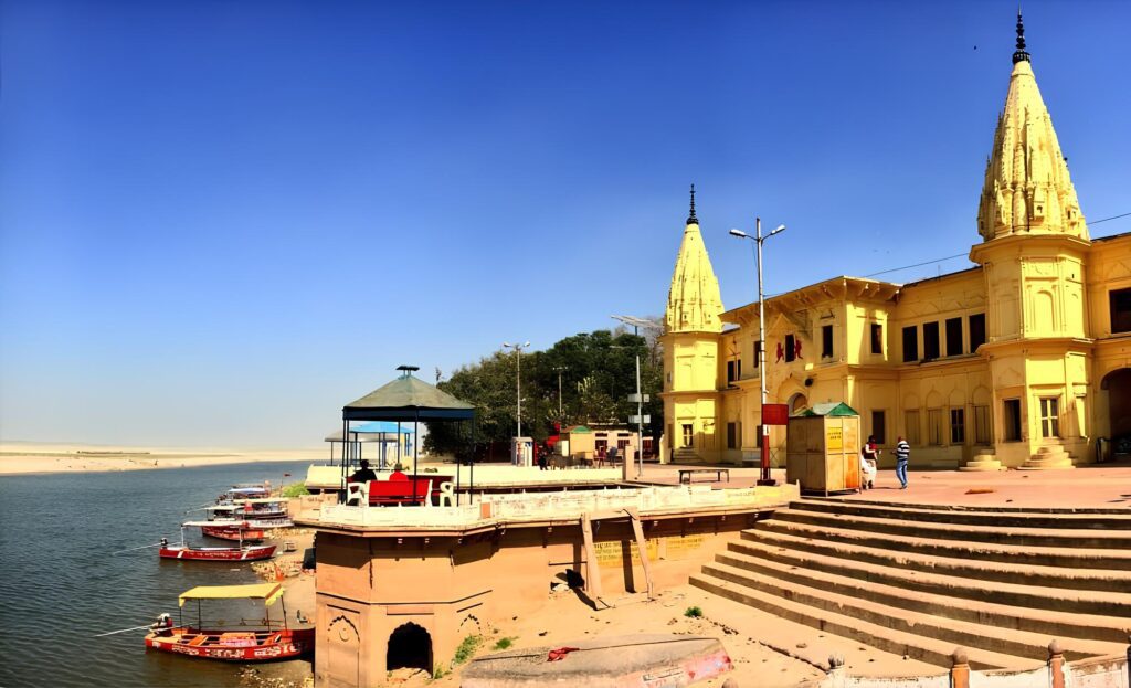 Famous Places in Ayodhya: Guptar-Ghat