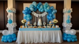 Baby Shower Decoration Ideas At Home