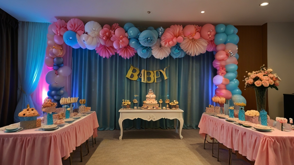 Baby Shower Decoration Ideas At Home