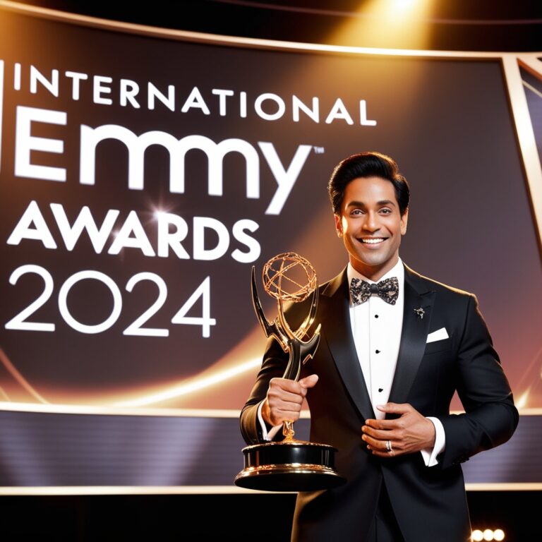 First Indian to Host International Emmy Awards