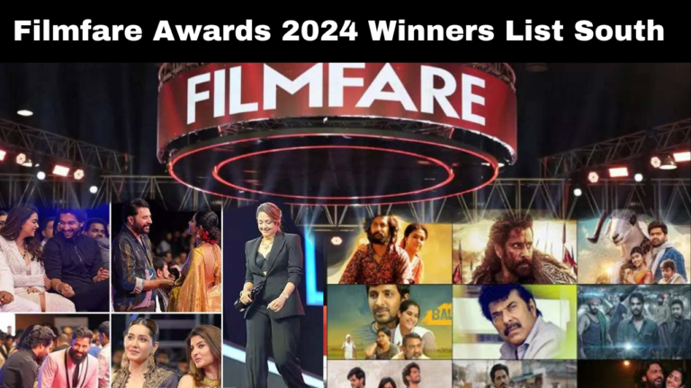 Filmfare Awards 2024 Winners List South