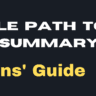 The Simple Path to Wealth Summary 2024: JL Collins' Guide