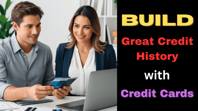 Build Great Credit History with Credit Cards