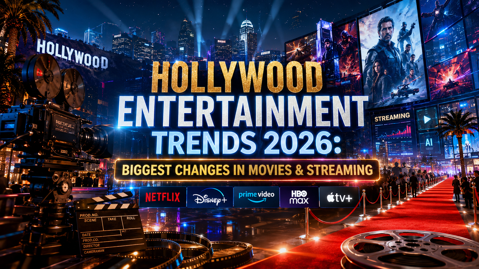 Hollywood Entertainment Trends 2026: Biggest Changes in Movies & Streaming